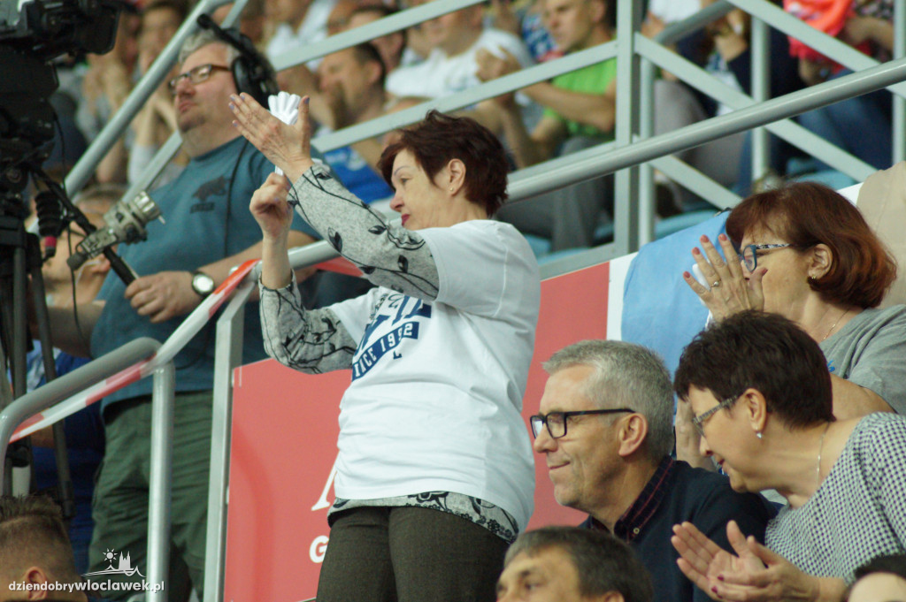 Kibice na meczu Anwil vs Arged BMSlam Stal