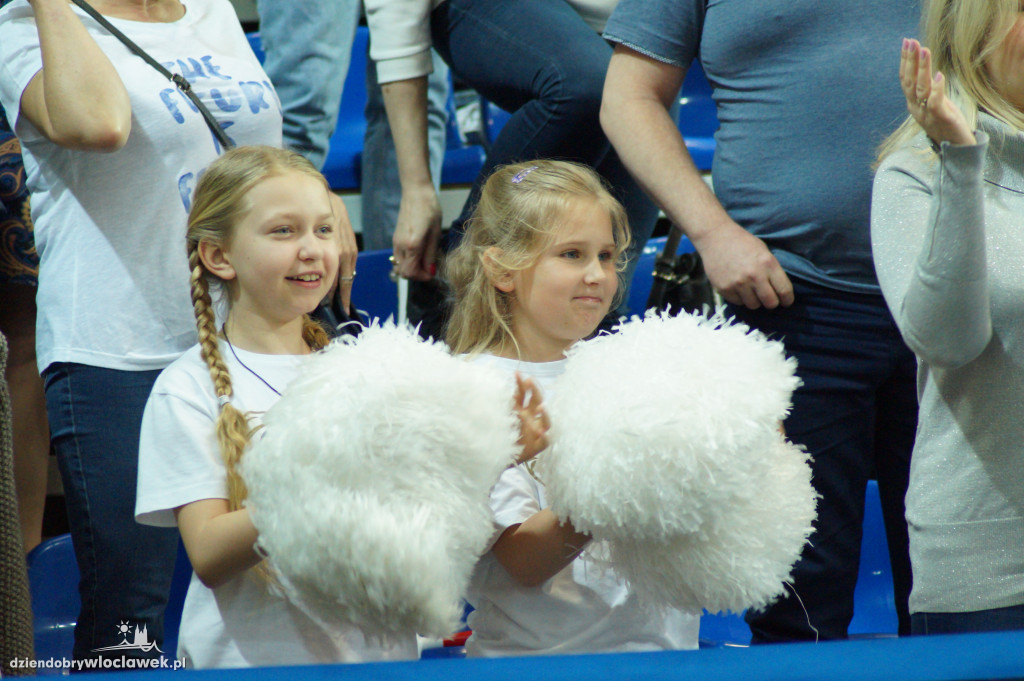 Kibice na meczu Anwil vs Arged BMSlam Stal
