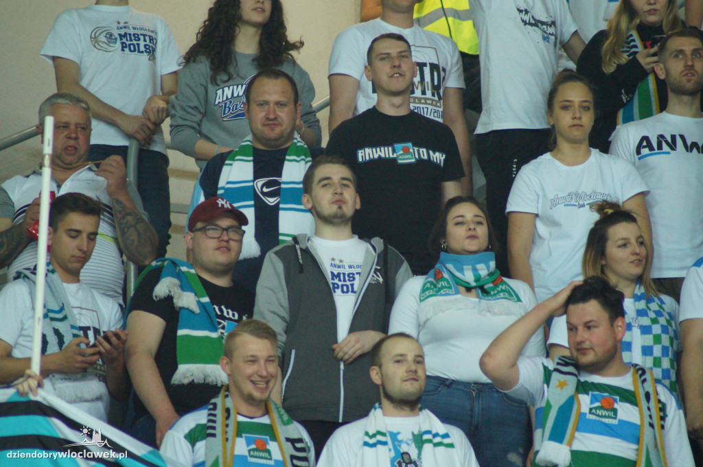 Kibice na meczu Anwil vs Arged BMSlam Stal