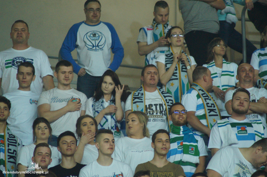Kibice na meczu Anwil vs Arged BMSlam Stal