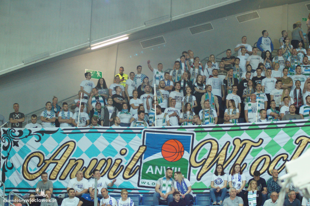 Kibice na meczu Anwil vs Arged BMSlam Stal