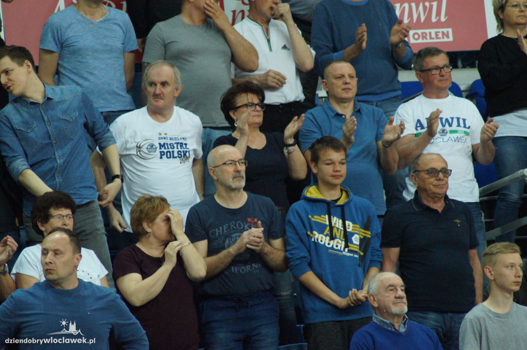 Kibice na meczu Anwil vs Arged BMSlam Stal