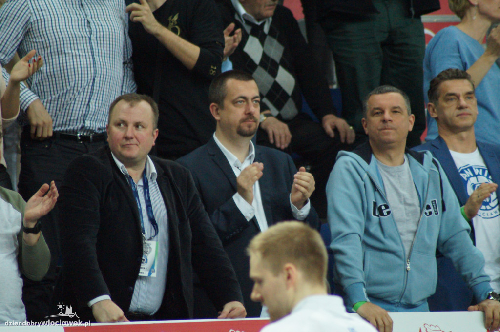 Kibice na meczu Anwil vs Arged BMSlam Stal