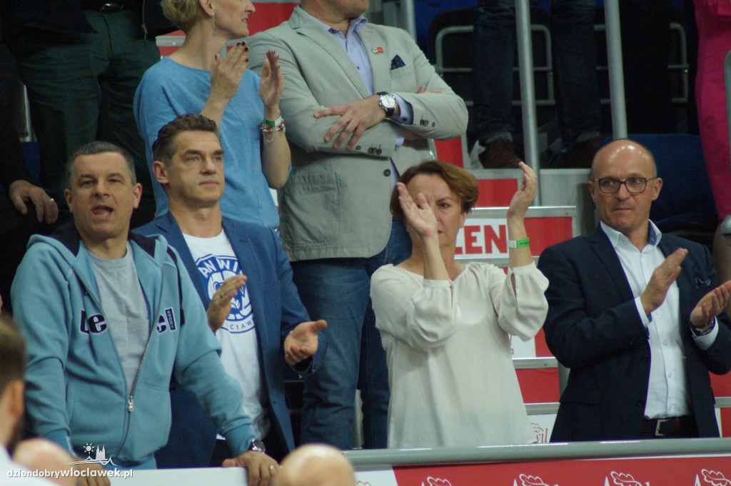 Kibice na meczu Anwil vs Arged BMSlam Stal