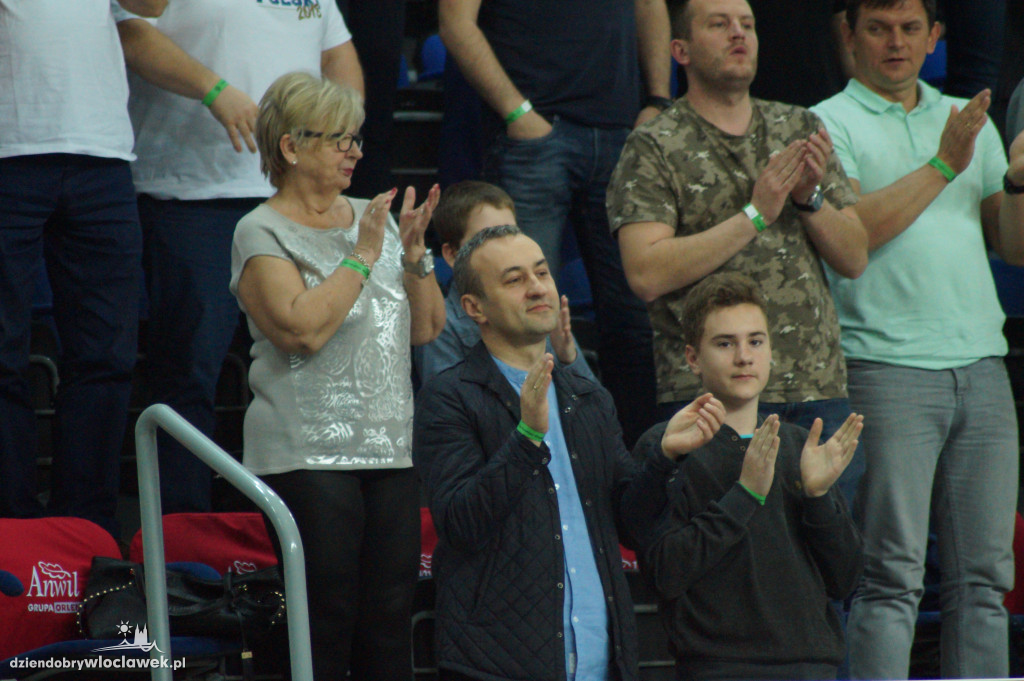 Kibice na meczu Anwil vs Arged BMSlam Stal