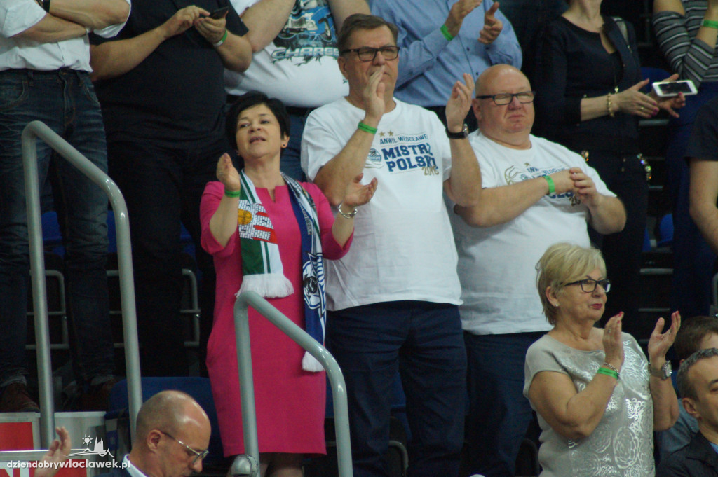 Kibice na meczu Anwil vs Arged BMSlam Stal