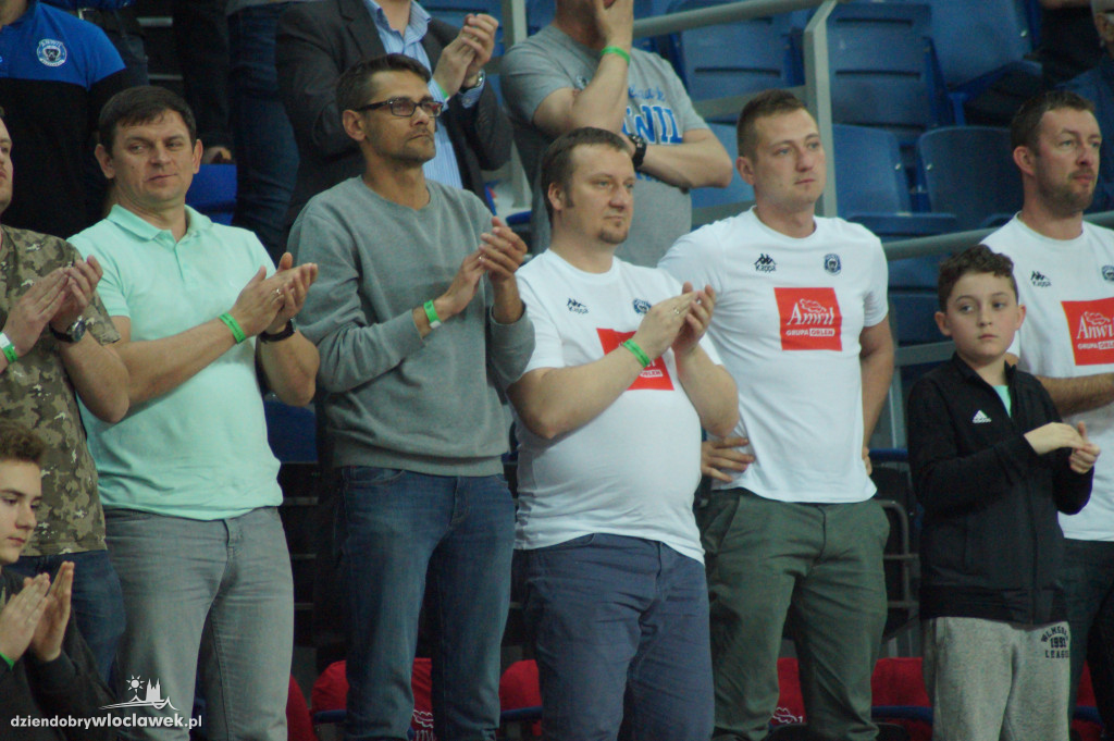 Kibice na meczu Anwil vs Arged BMSlam Stal