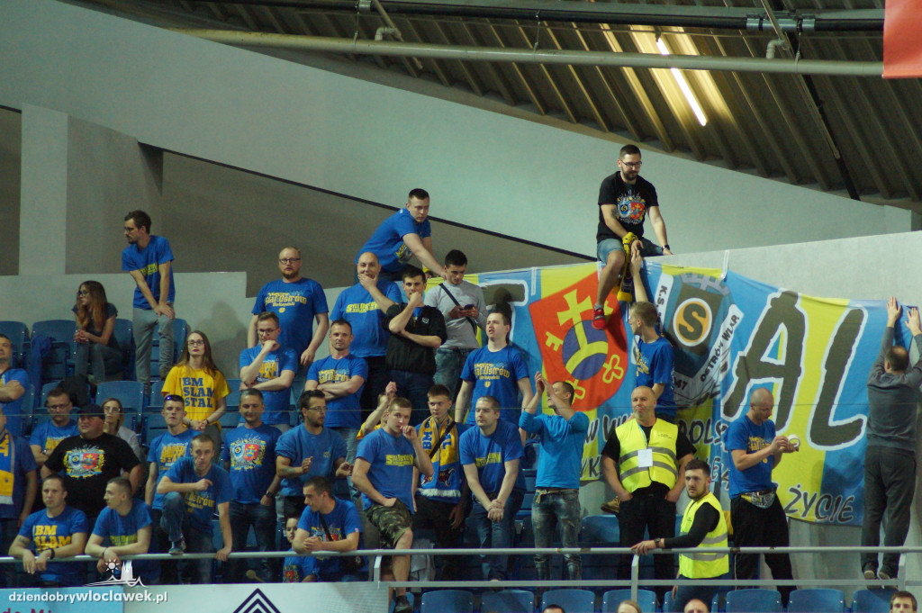 Kibice na meczu Anwil vs Arged BMSlam Stal