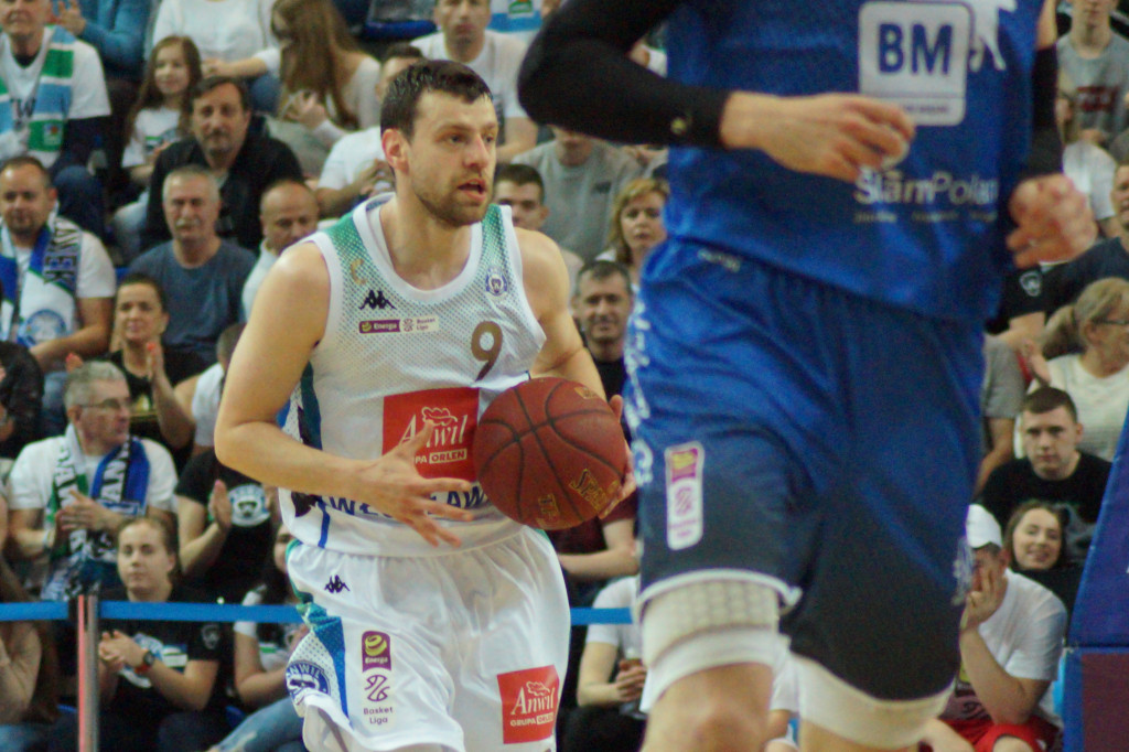 Mecz Anwil vs Arged BMSlam Stal