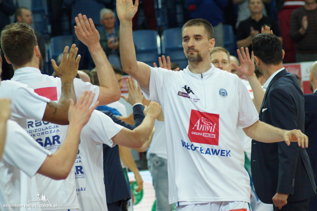 Mecz Anwil vs Arged BMSlam Stal