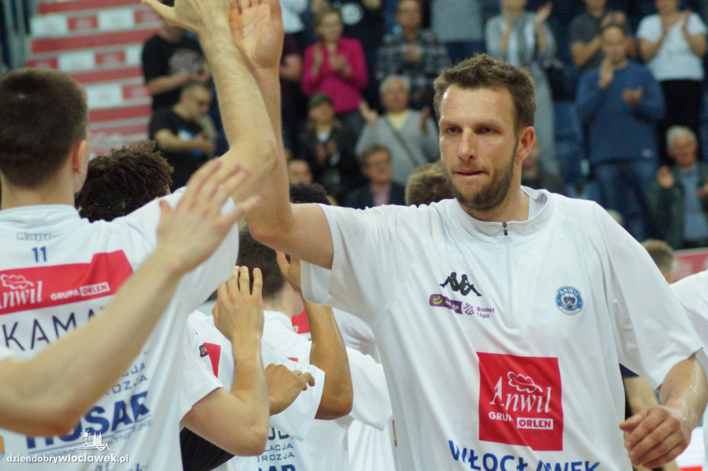 Mecz Anwil vs Arged BMSlam Stal