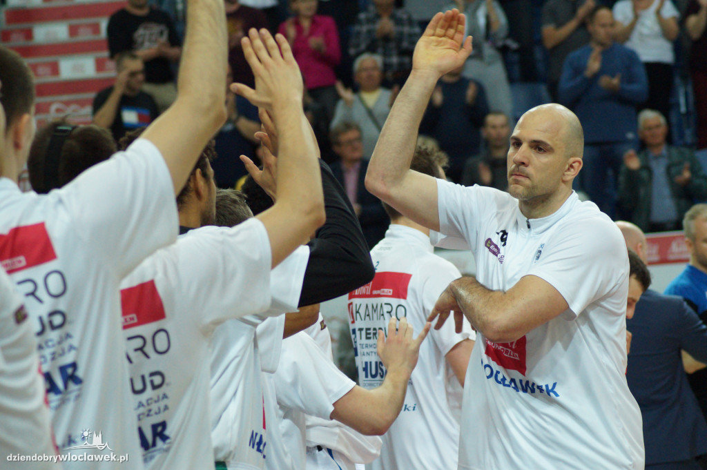Mecz Anwil vs Arged BMSlam Stal