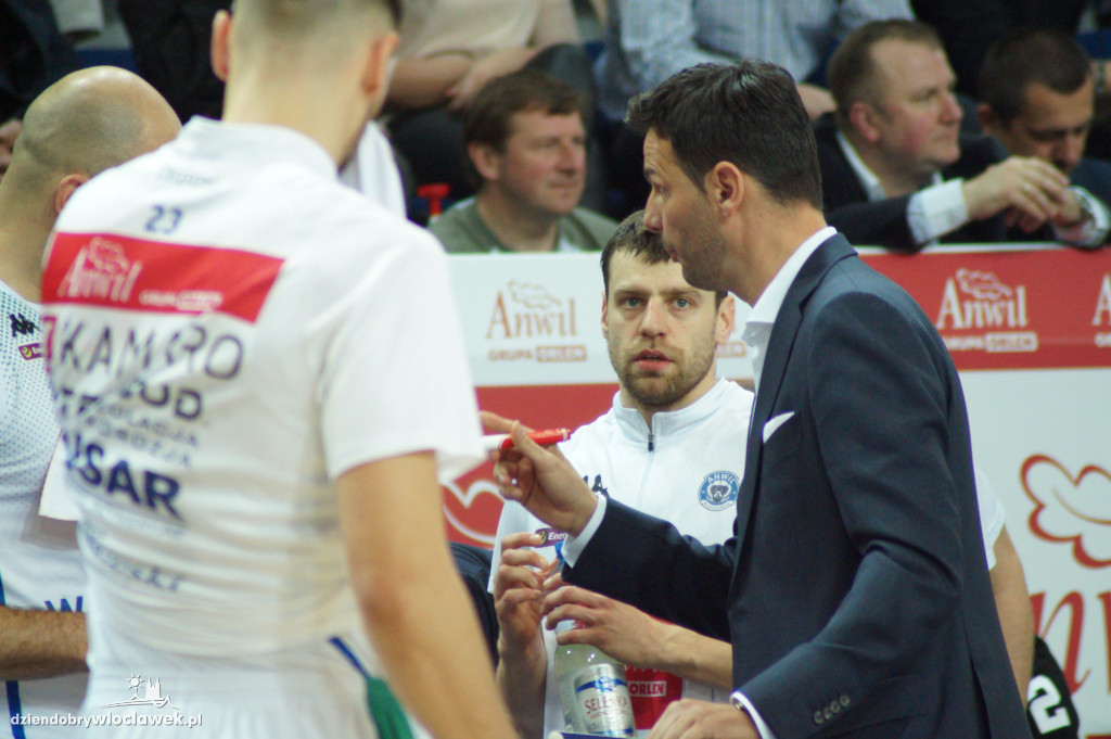 Mecz Anwil vs Arged BMSlam Stal