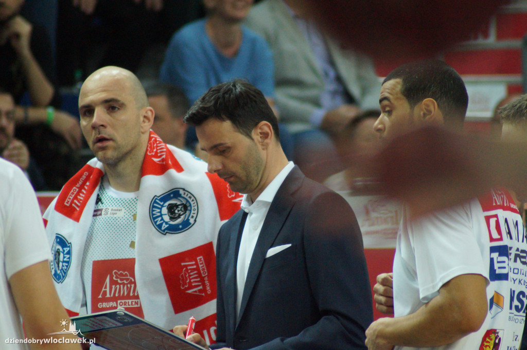 Mecz Anwil vs Arged BMSlam Stal