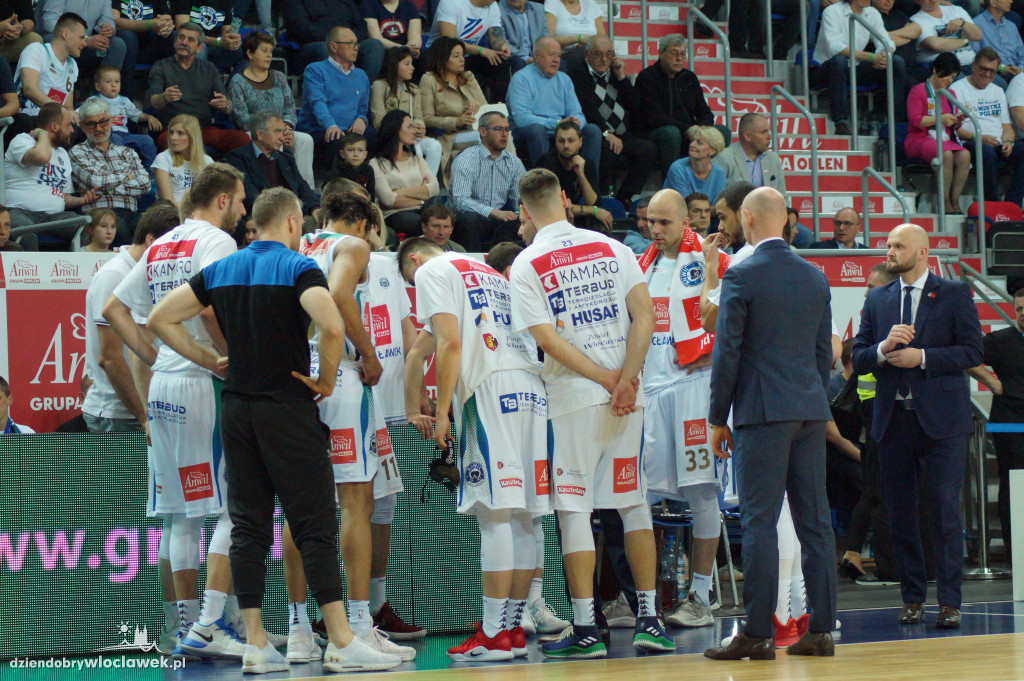 Mecz Anwil vs Arged BMSlam Stal