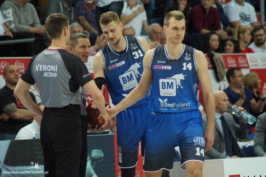 Mecz Anwil vs Arged BMSlam Stal