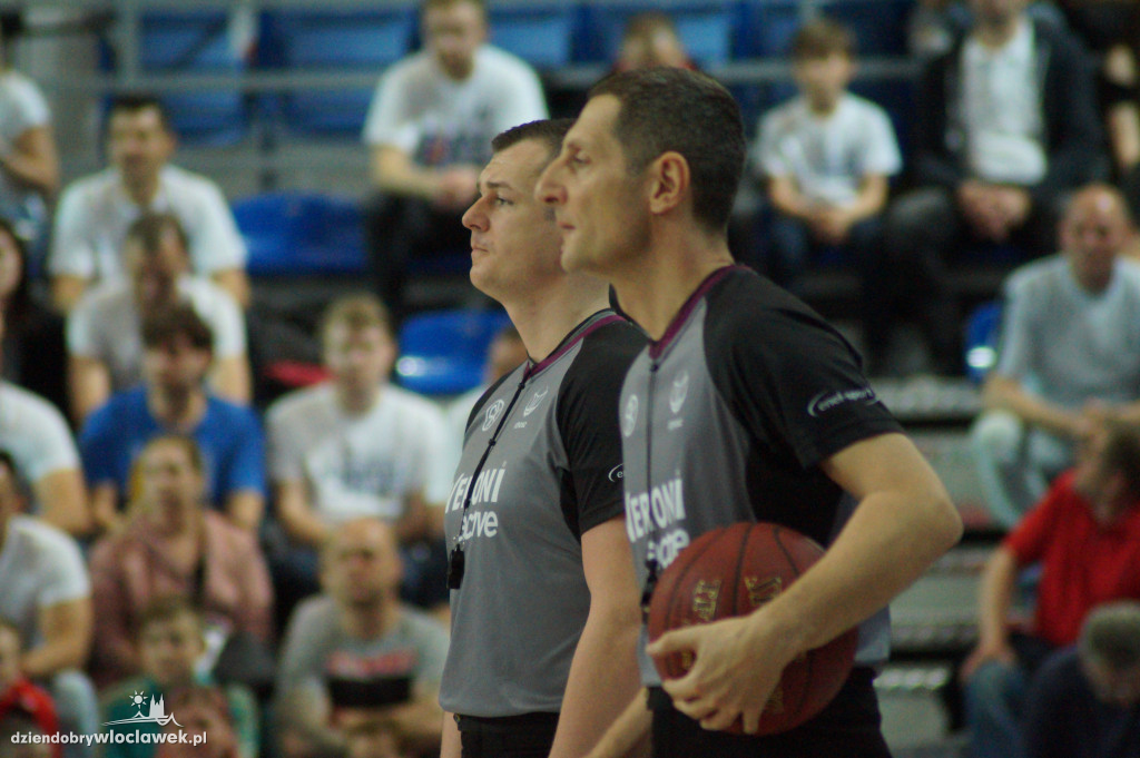 Mecz Anwil vs Arged BMSlam Stal