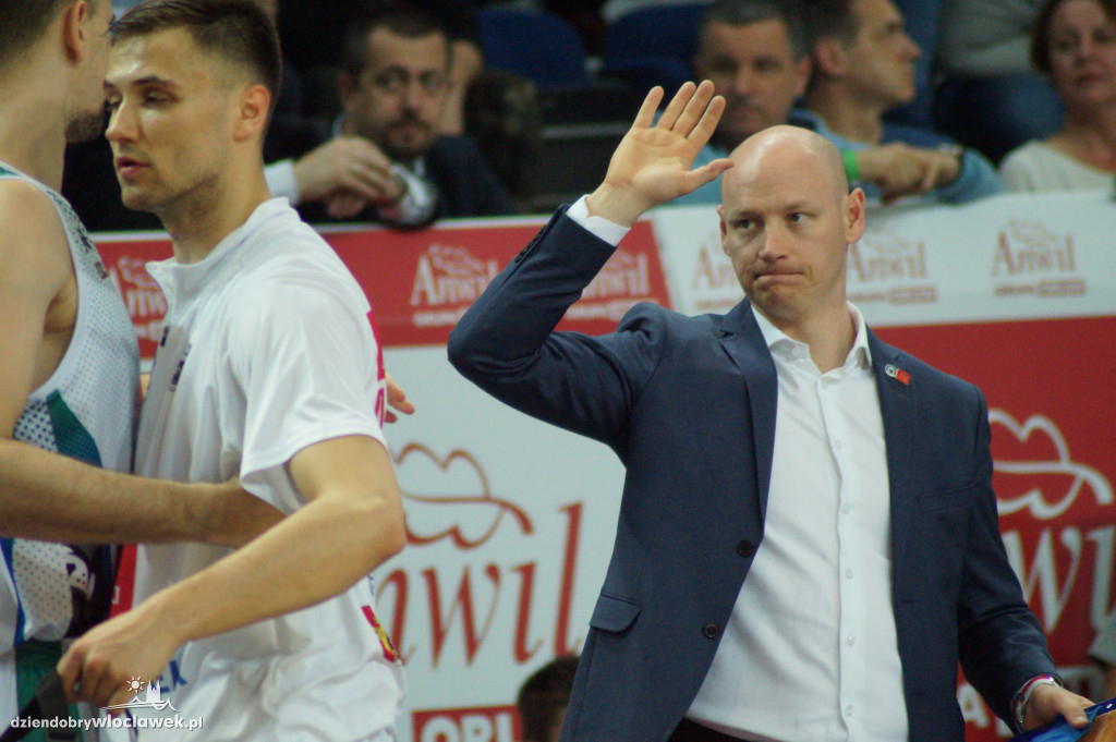Mecz Anwil vs Arged BMSlam Stal
