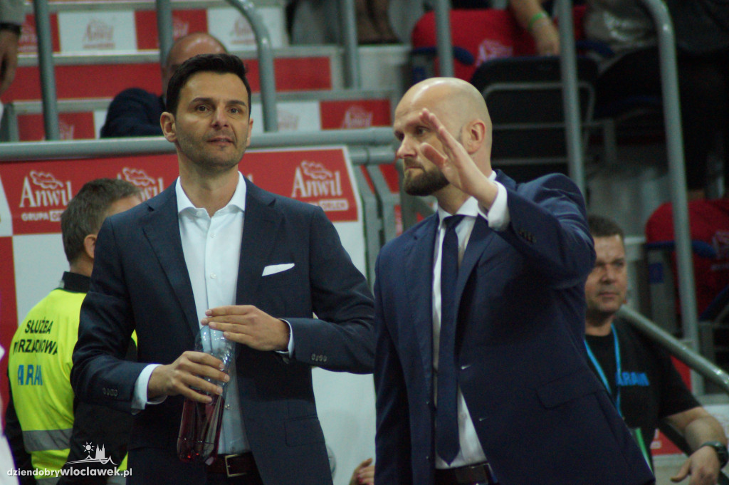 Mecz Anwil vs Arged BMSlam Stal