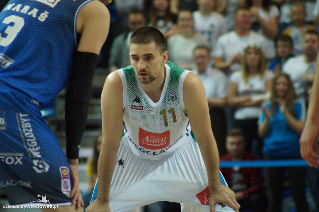 Mecz Anwil vs Arged BMSlam Stal