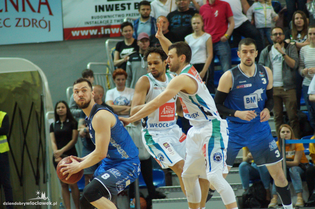 Mecz Anwil vs Arged BMSlam Stal