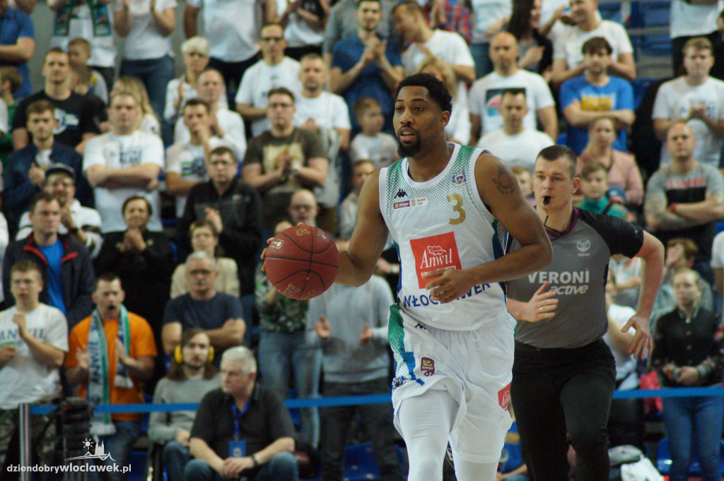 Mecz Anwil vs Arged BMSlam Stal