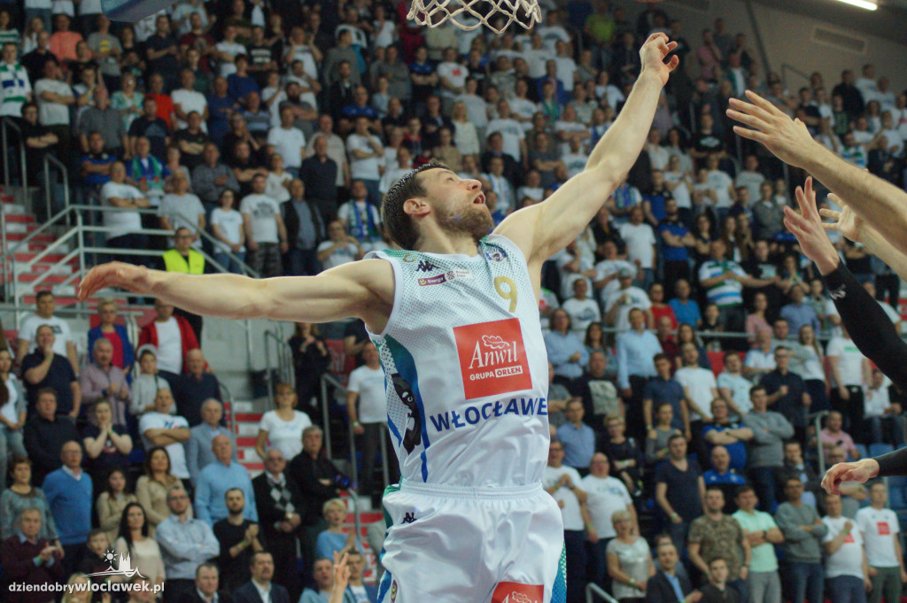 Mecz Anwil vs Arged BMSlam Stal