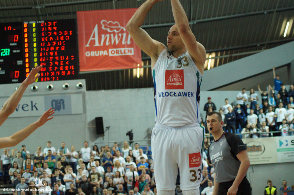Mecz Anwil vs Arged BMSlam Stal