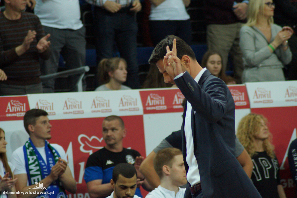 Mecz Anwil vs Arged BMSlam Stal