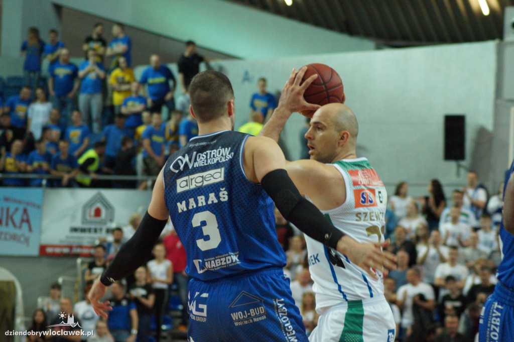 Mecz Anwil vs Arged BMSlam Stal