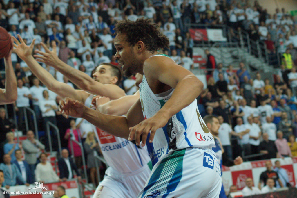 Mecz Anwil vs Arged BMSlam Stal