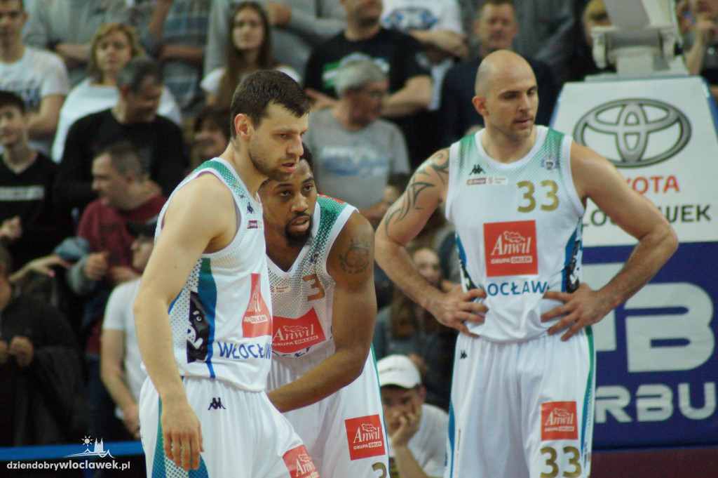 Mecz Anwil vs Arged BMSlam Stal