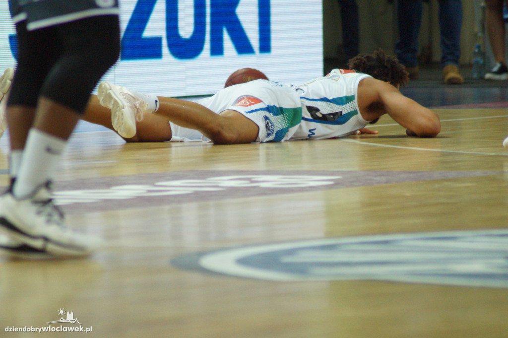 Mecz Anwil vs Arged BMSlam Stal