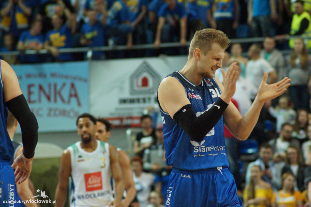 Mecz Anwil vs Arged BMSlam Stal
