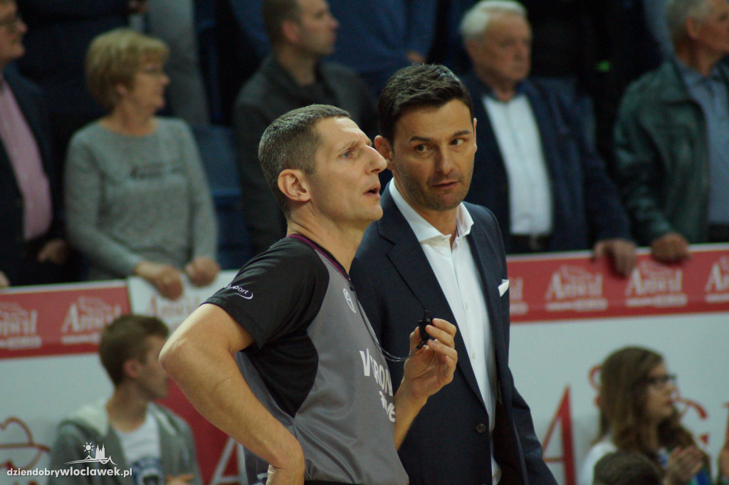 Mecz Anwil vs Arged BMSlam Stal