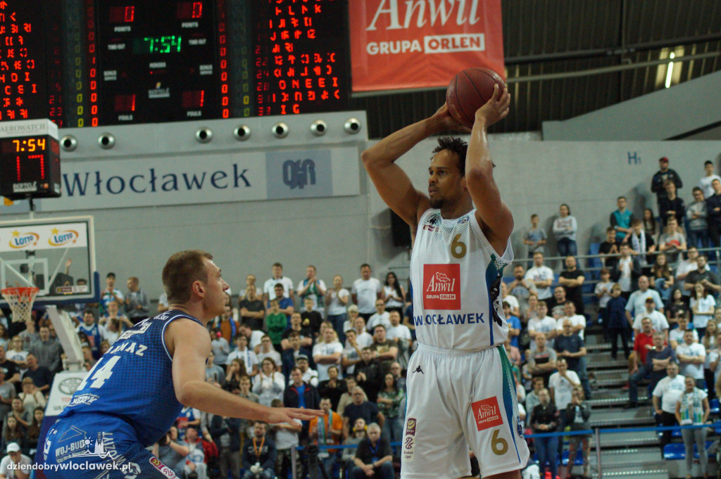 Mecz Anwil vs Arged BMSlam Stal