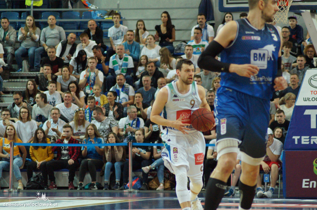 Mecz Anwil vs Arged BMSlam Stal