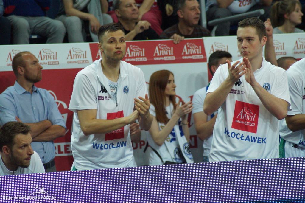 Mecz Anwil vs Arged BMSlam Stal