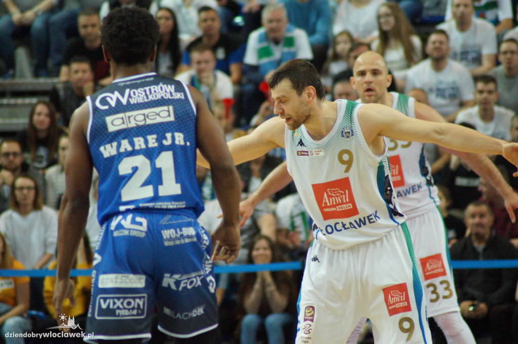 Mecz Anwil vs Arged BMSlam Stal