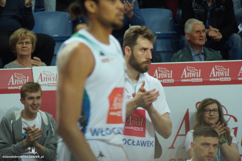 Mecz Anwil vs Arged BMSlam Stal