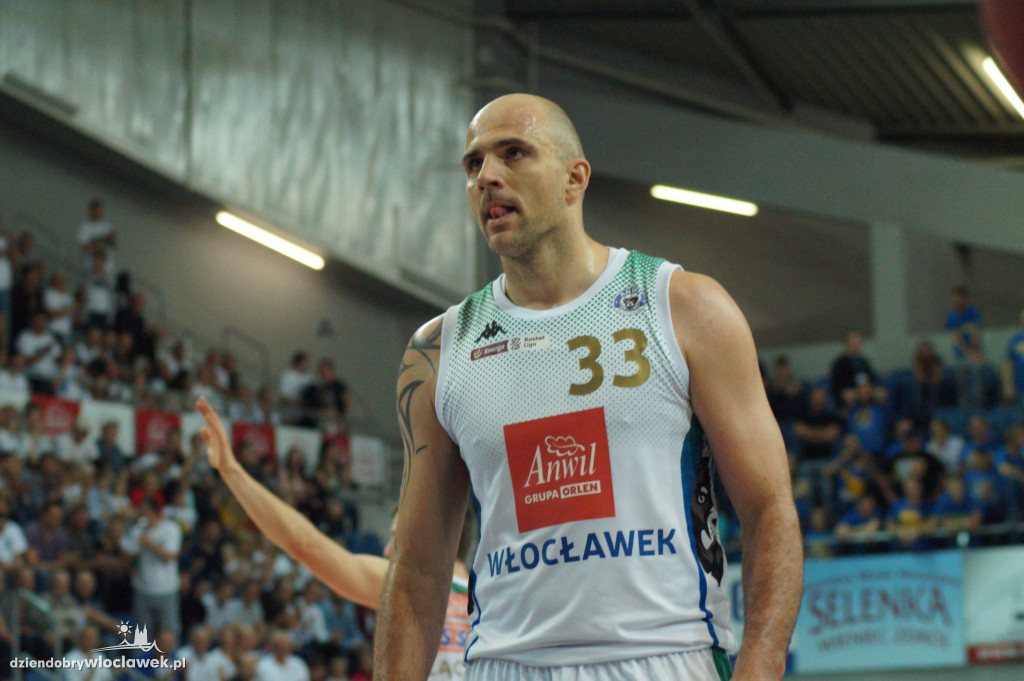Mecz Anwil vs Arged BMSlam Stal
