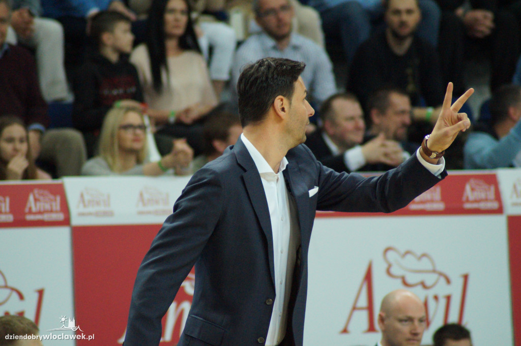Mecz Anwil vs Arged BMSlam Stal