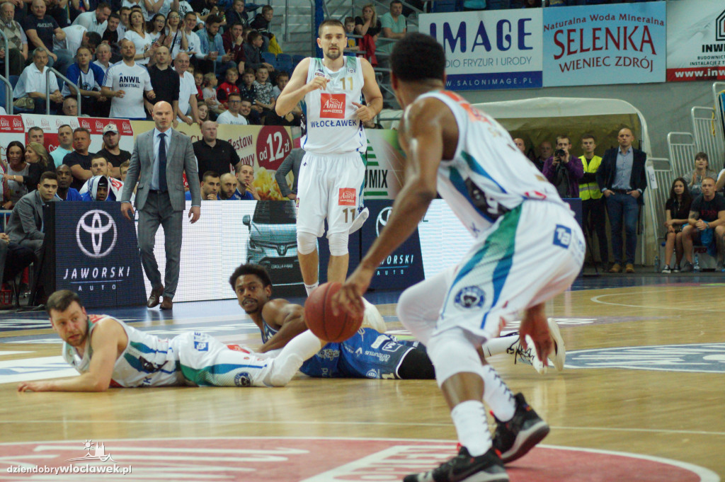 Mecz Anwil vs Arged BMSlam Stal