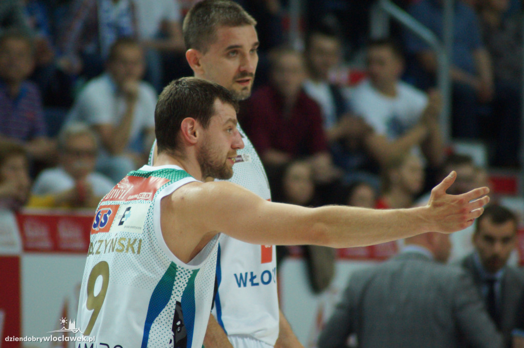 Mecz Anwil vs Arged BMSlam Stal