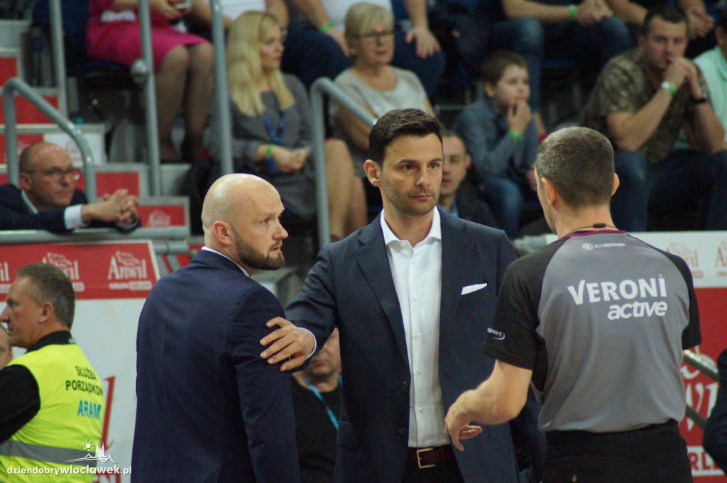 Mecz Anwil vs Arged BMSlam Stal