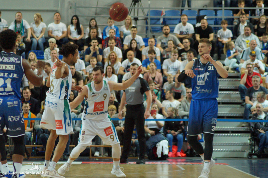 Mecz Anwil vs Arged BMSlam Stal