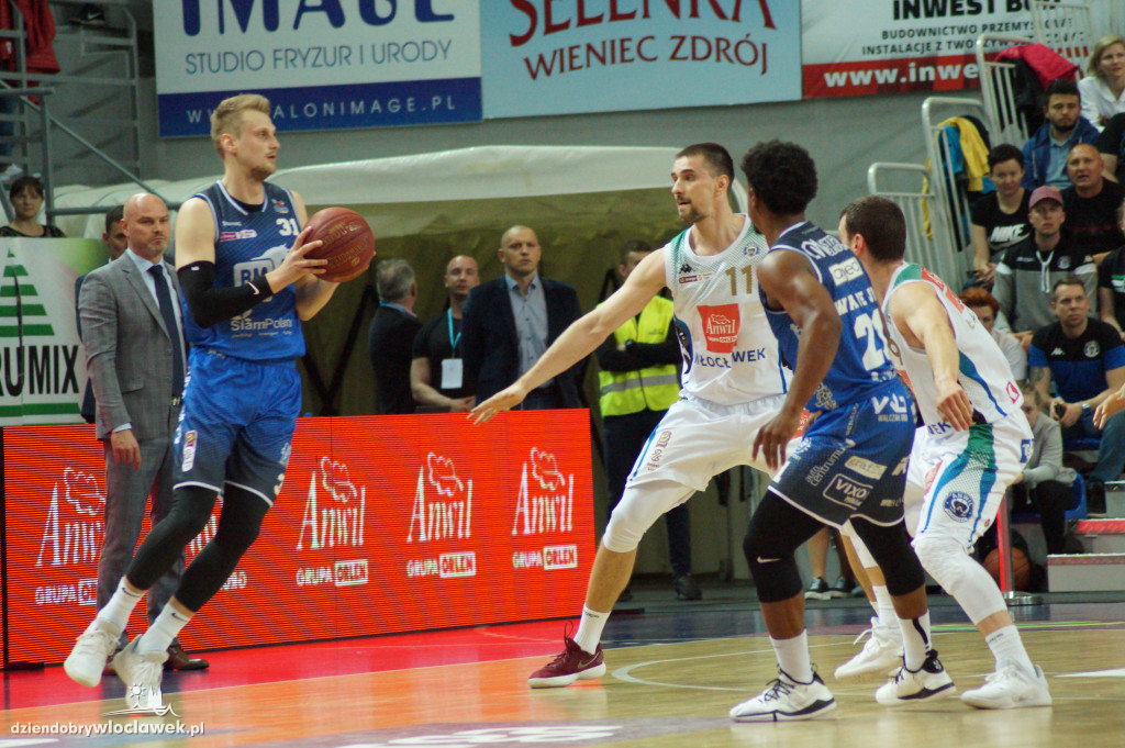 Mecz Anwil vs Arged BMSlam Stal