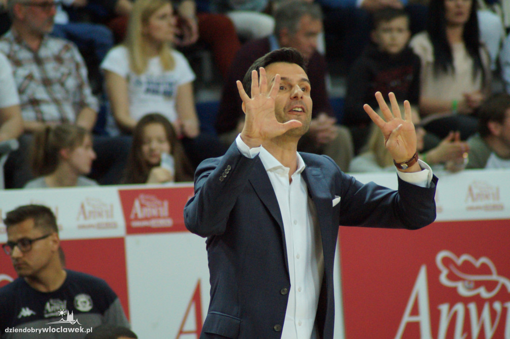 Mecz Anwil vs Arged BMSlam Stal
