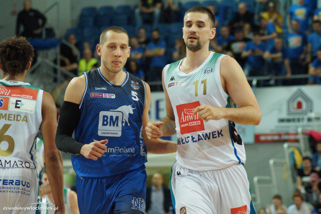 Mecz Anwil vs Arged BMSlam Stal