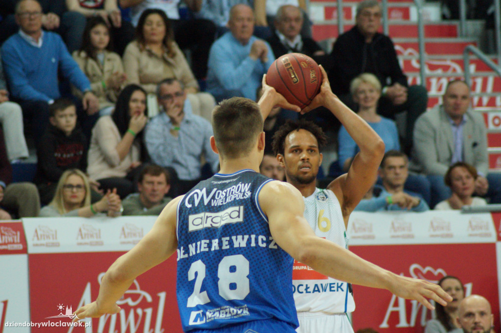 Mecz Anwil vs Arged BMSlam Stal